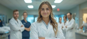 欧美医疗团队帅哥美女摄影图片